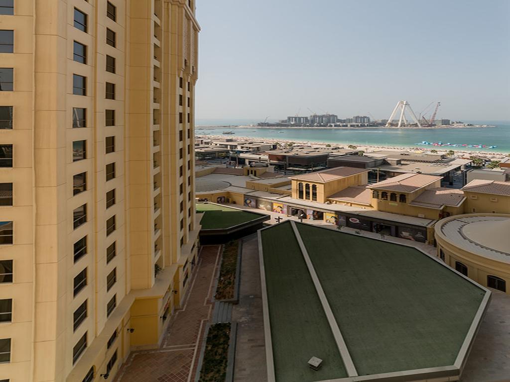 Appartamento Jbr Beach Walk Rimal 3 Dubai Esterno foto