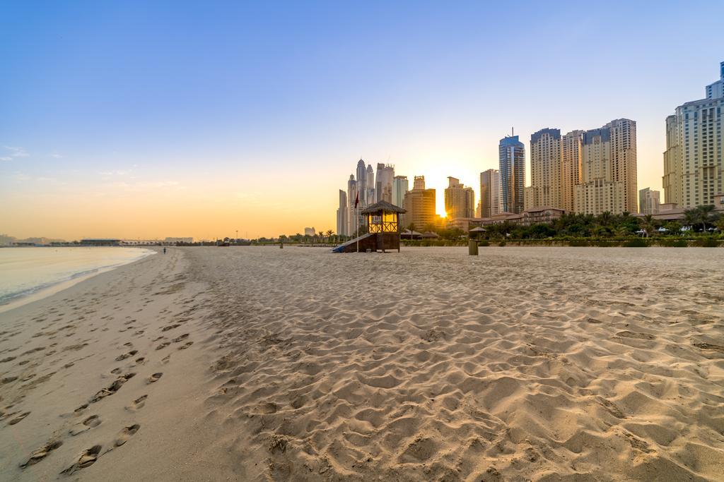 Appartamento Jbr Beach Walk Rimal 3 Dubai Esterno foto